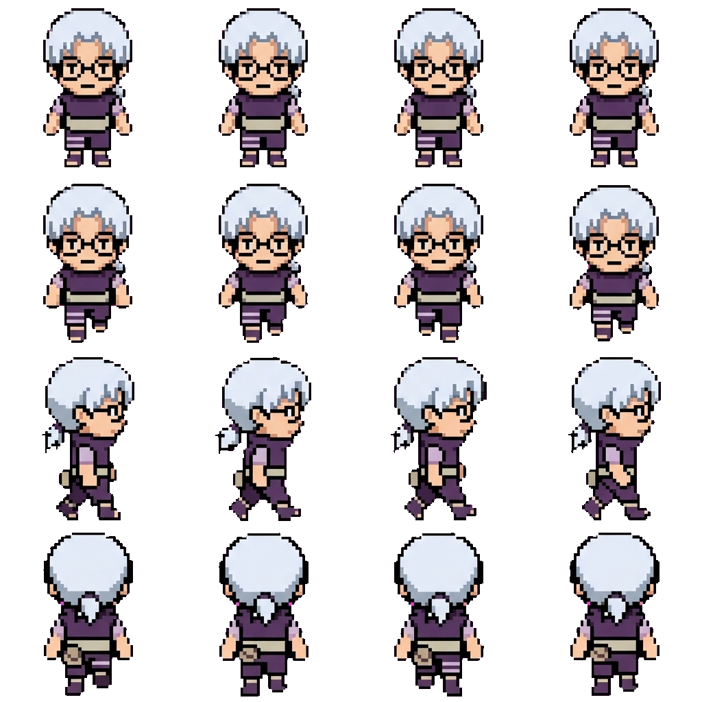 Kabuto movement sprite