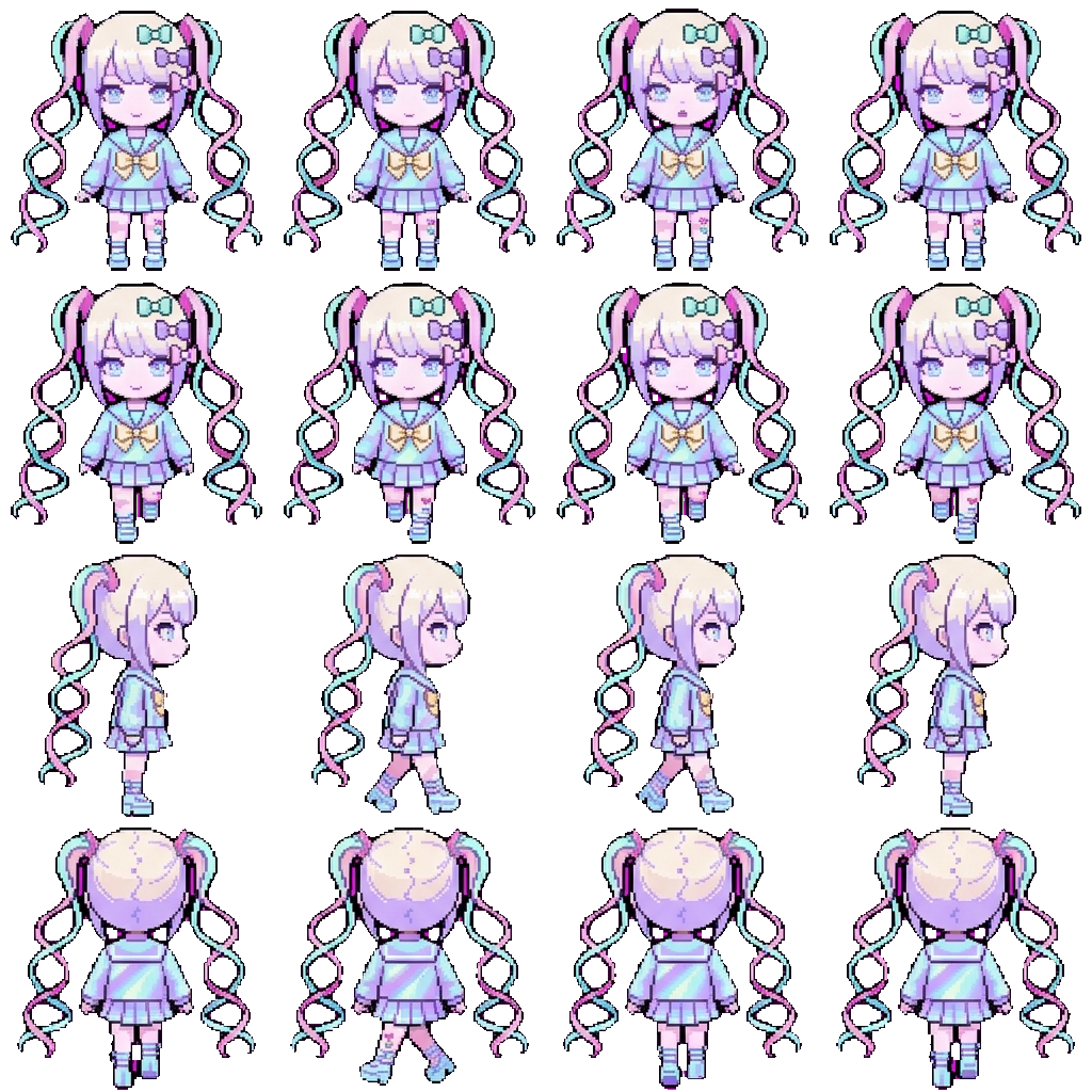 Kangel movement sprite
