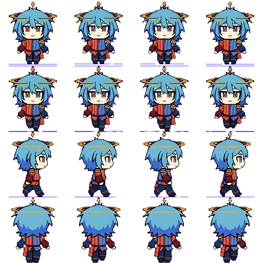 Шейд movement sprite