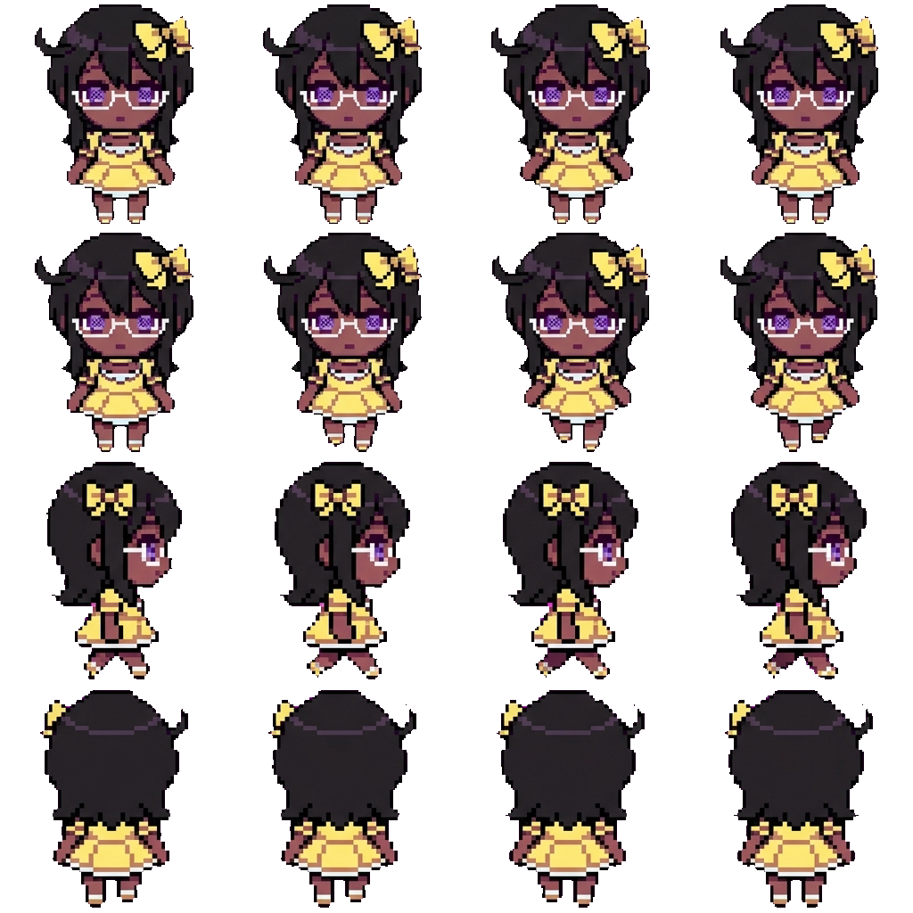Nini movement sprite