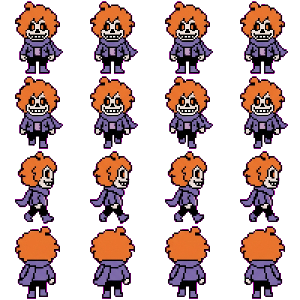 Dust!Blaze movement sprite