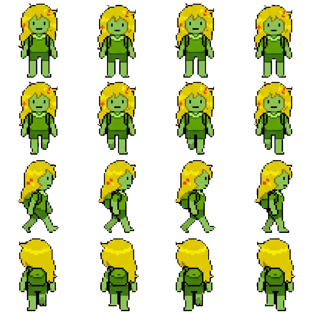 Fern movement sprite