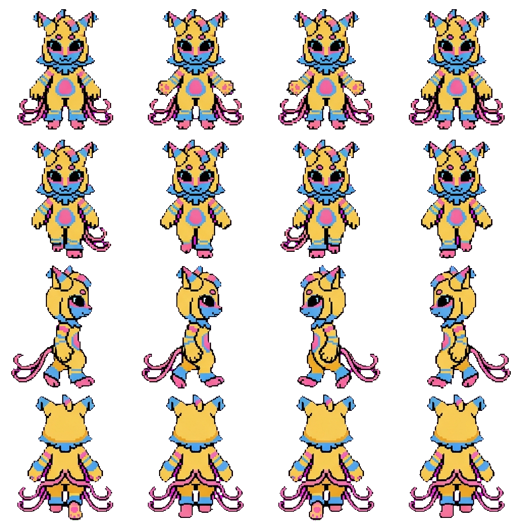 Yatta movement sprite