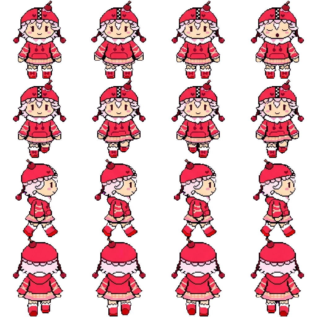 Sweet treat movement sprite