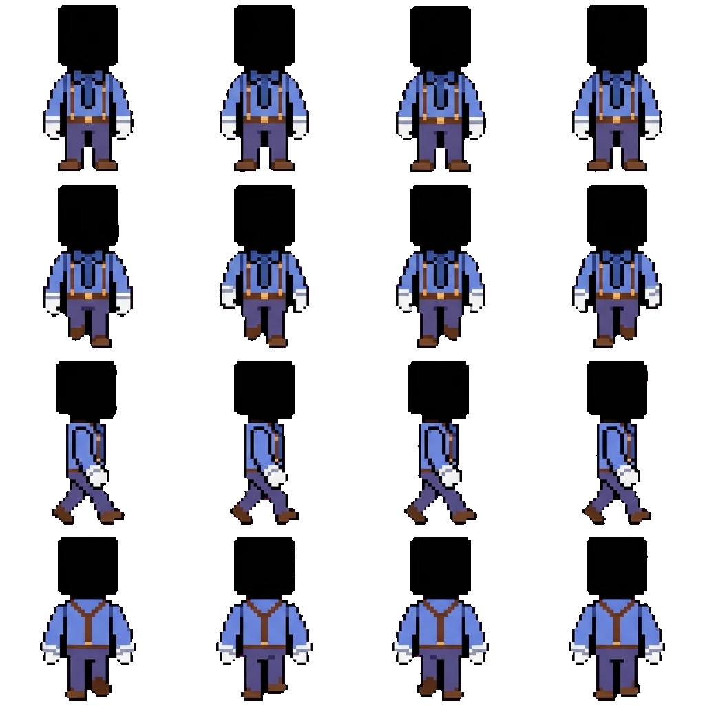 Honcho movement sprite