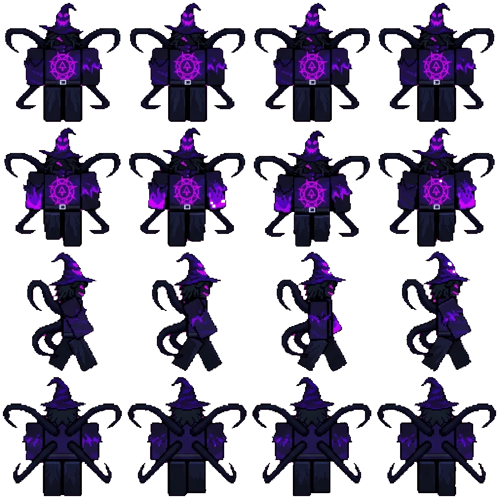 Azure movement sprite