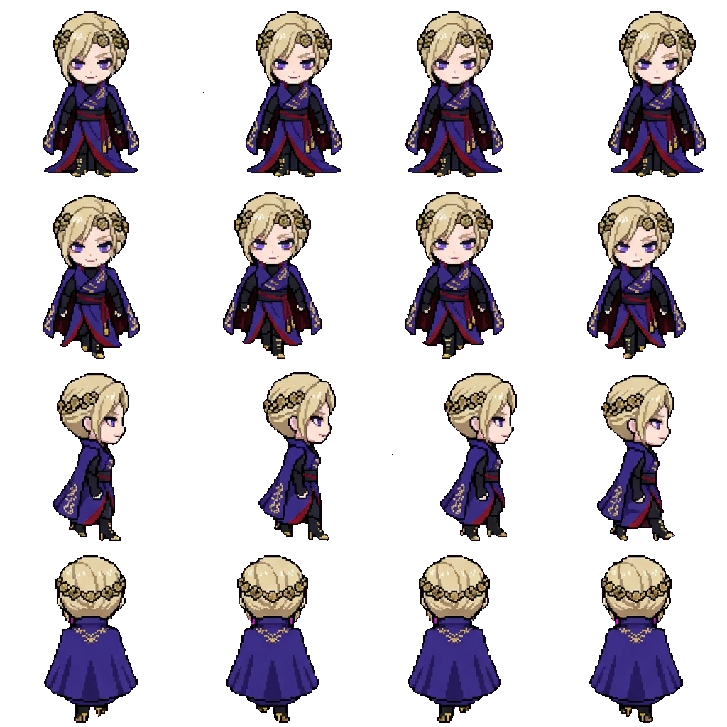 Vil movement sprite