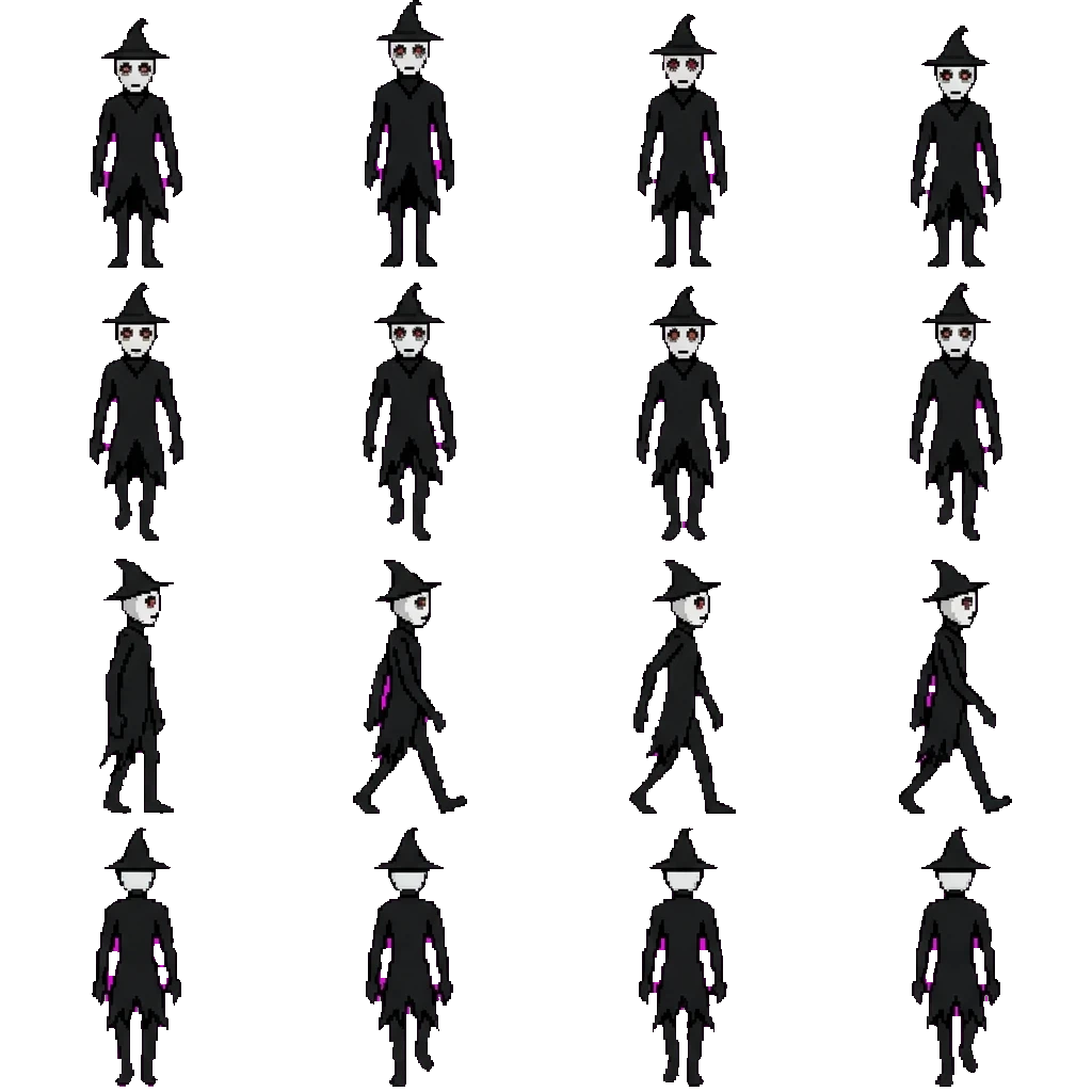 Μαύρο Πεδίο movement sprite