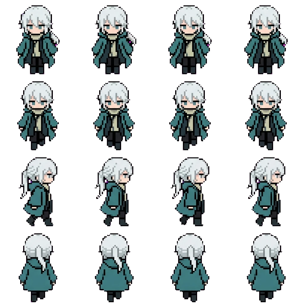 เรย์ movement sprite