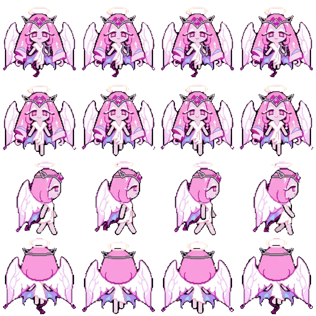 Eternal Sugar Cookie movement sprite