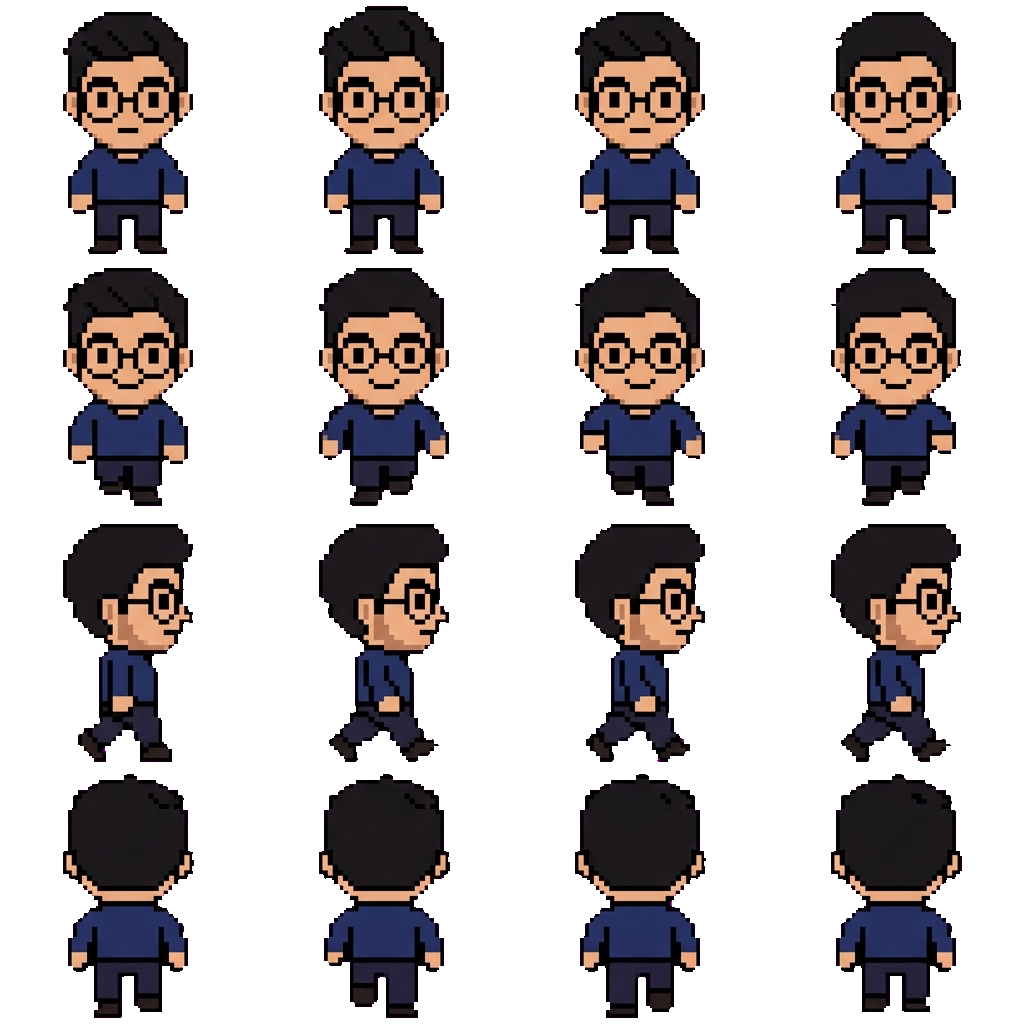 Ömer movement sprite