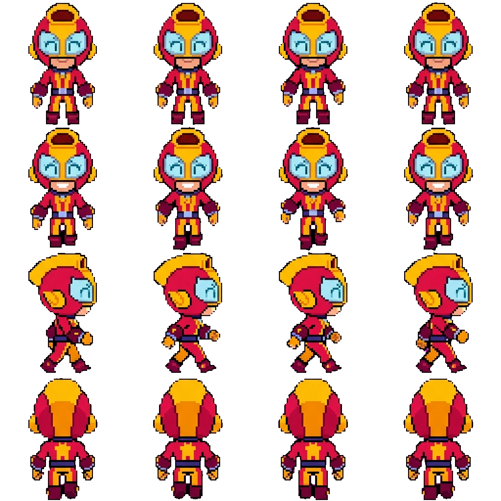 Max movement sprite