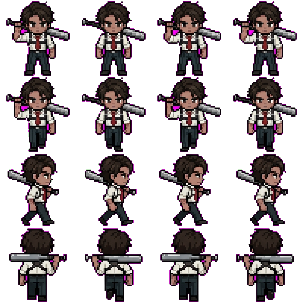 Heathcliff movement sprite
