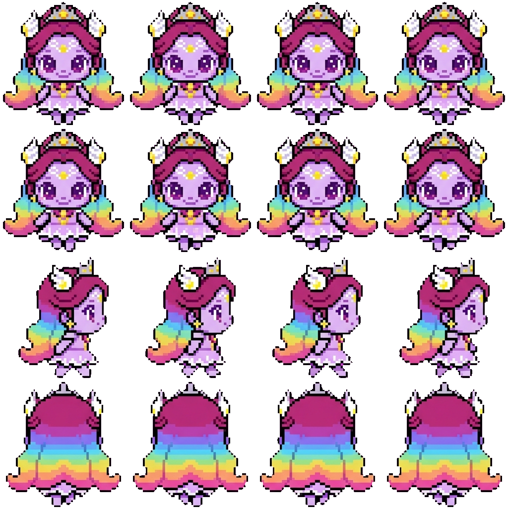 Auroraping movement sprite