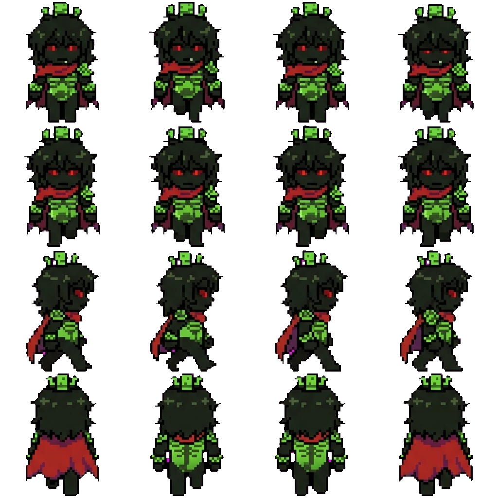 1x1x1x1 movement sprite