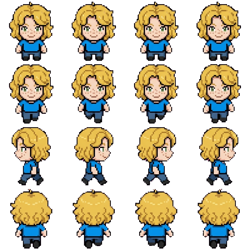 Felix movement sprite