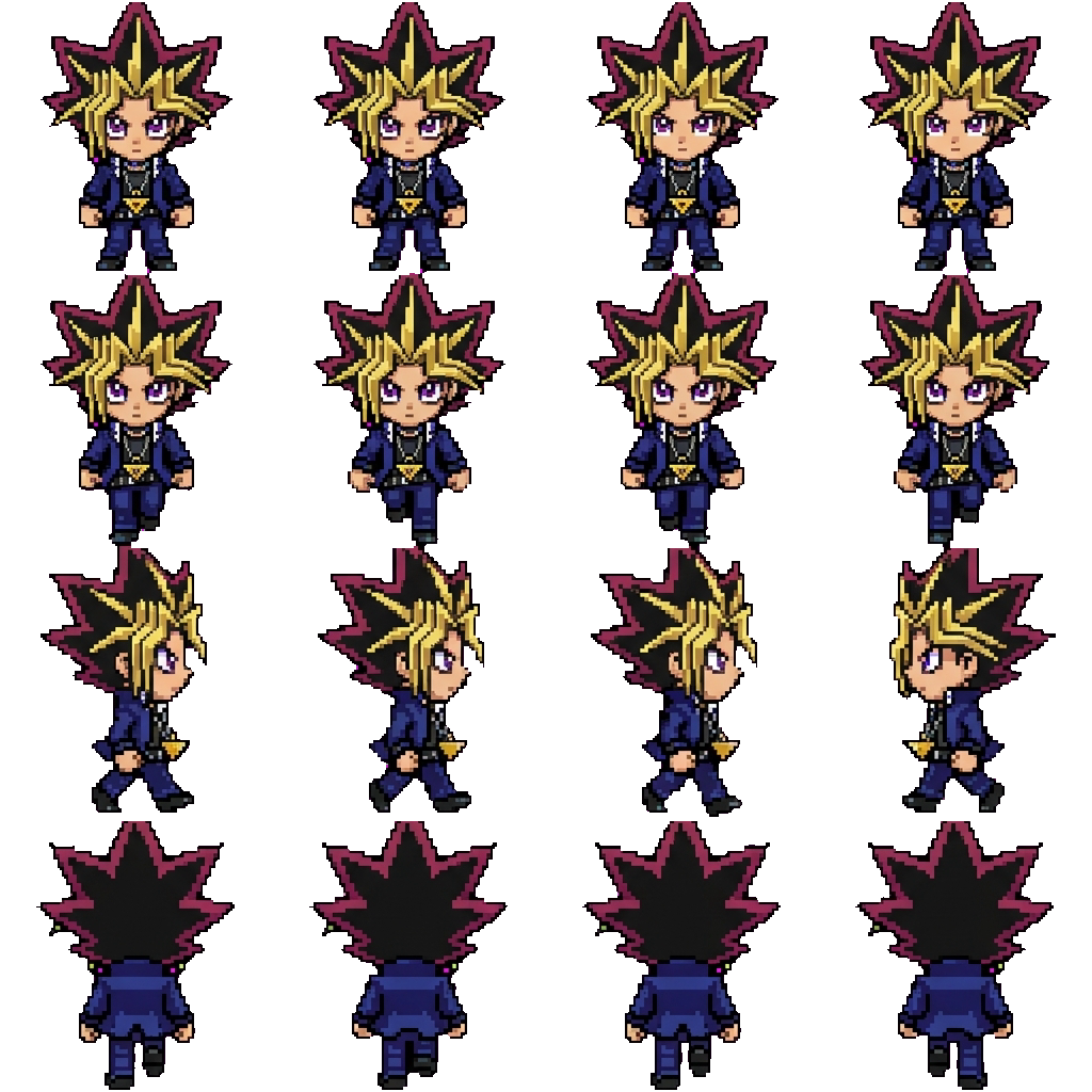 Atem movement sprite
