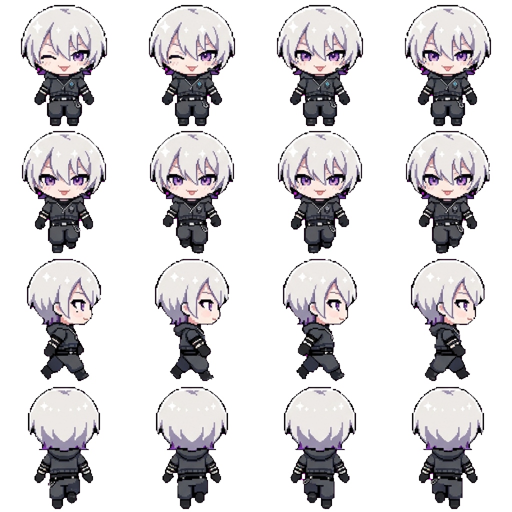 Noah movement sprite