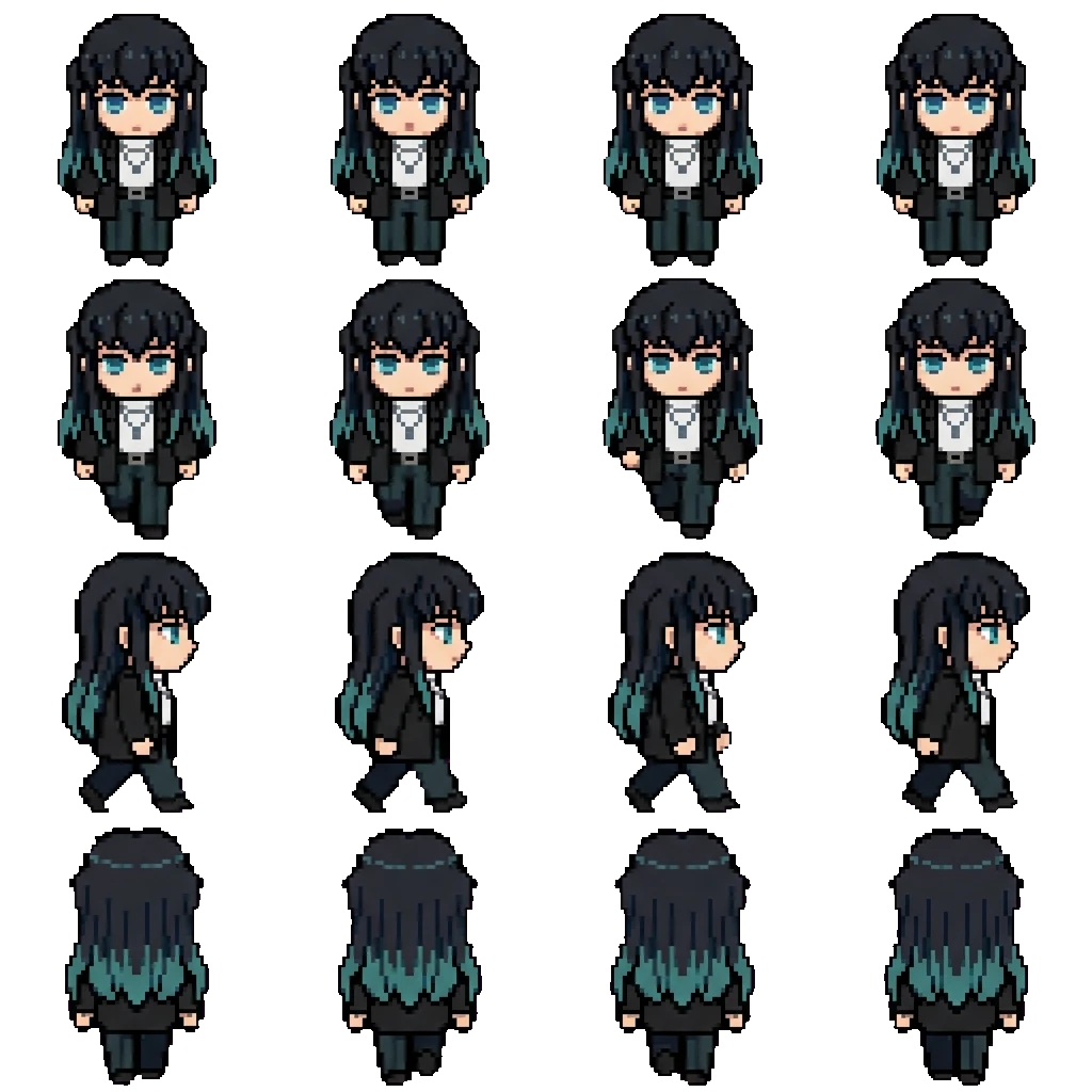 Muichiro movement sprite