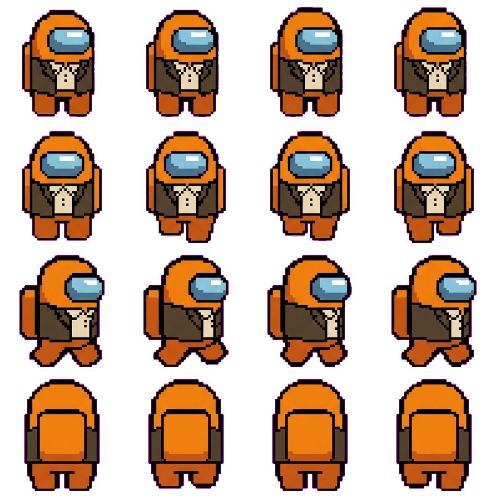 Orange! movement sprite
