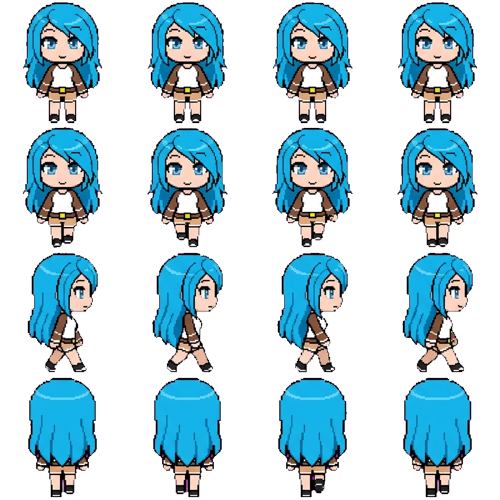Katelyn movement sprite