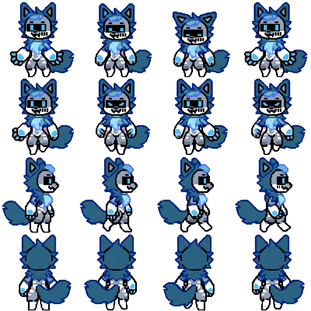 Prototype movement sprite