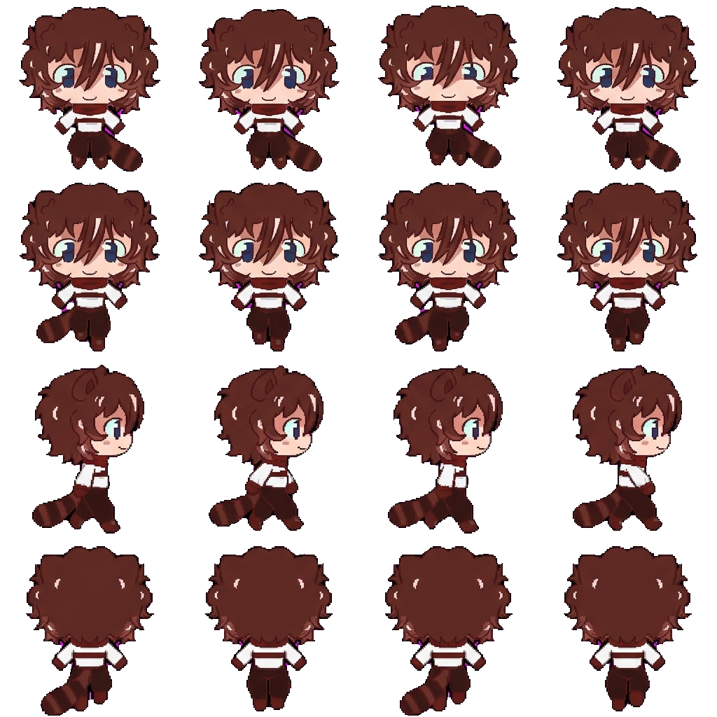 Ewron movement sprite