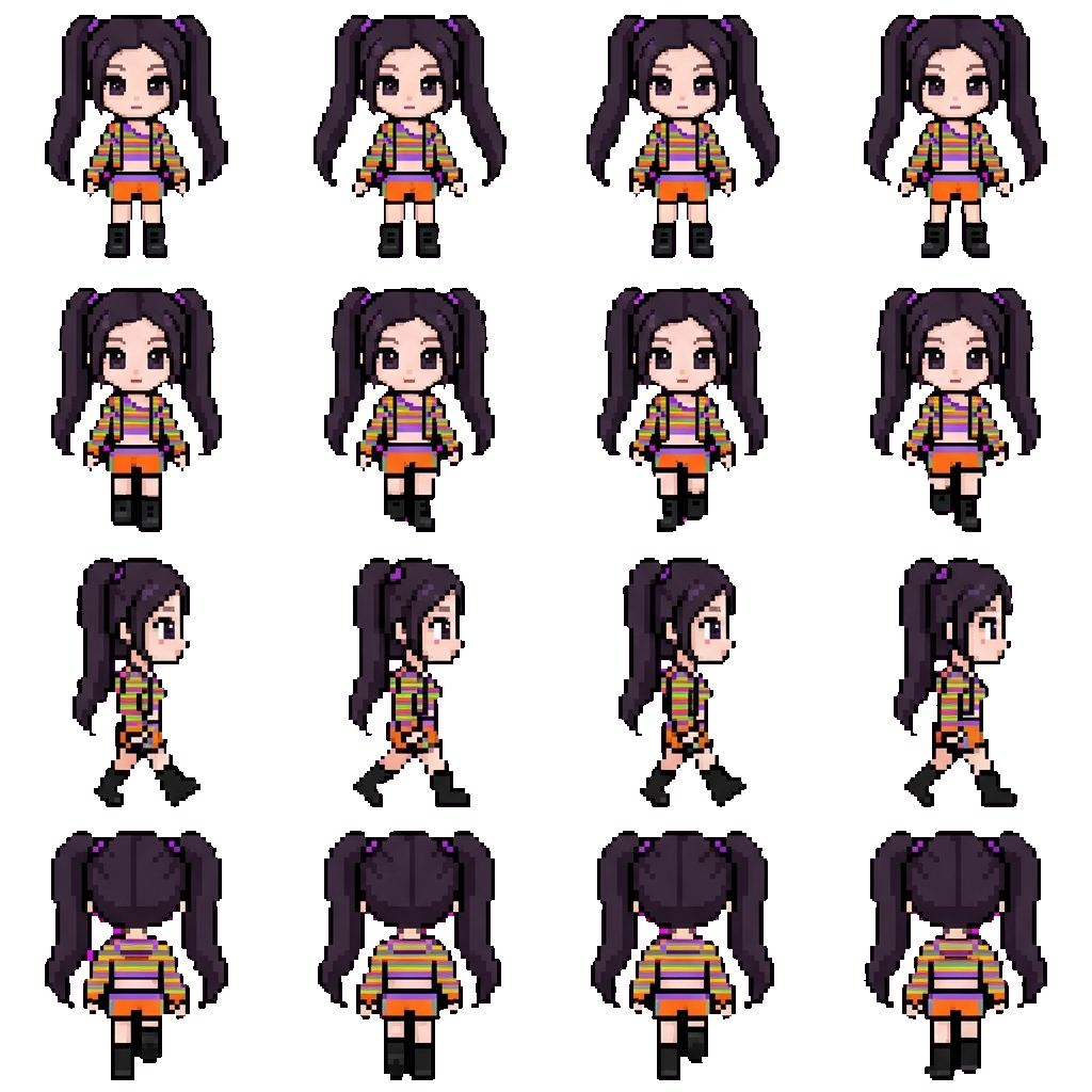 Moka movement sprite