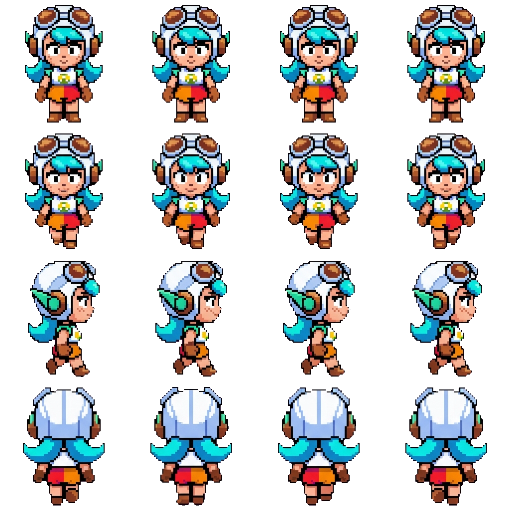 Wendy movement sprite