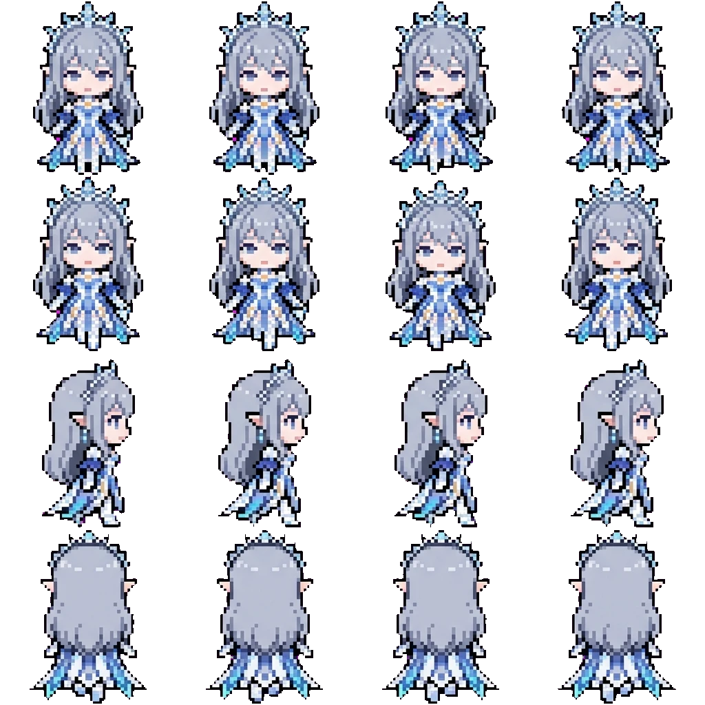 tsaritsa movement sprite