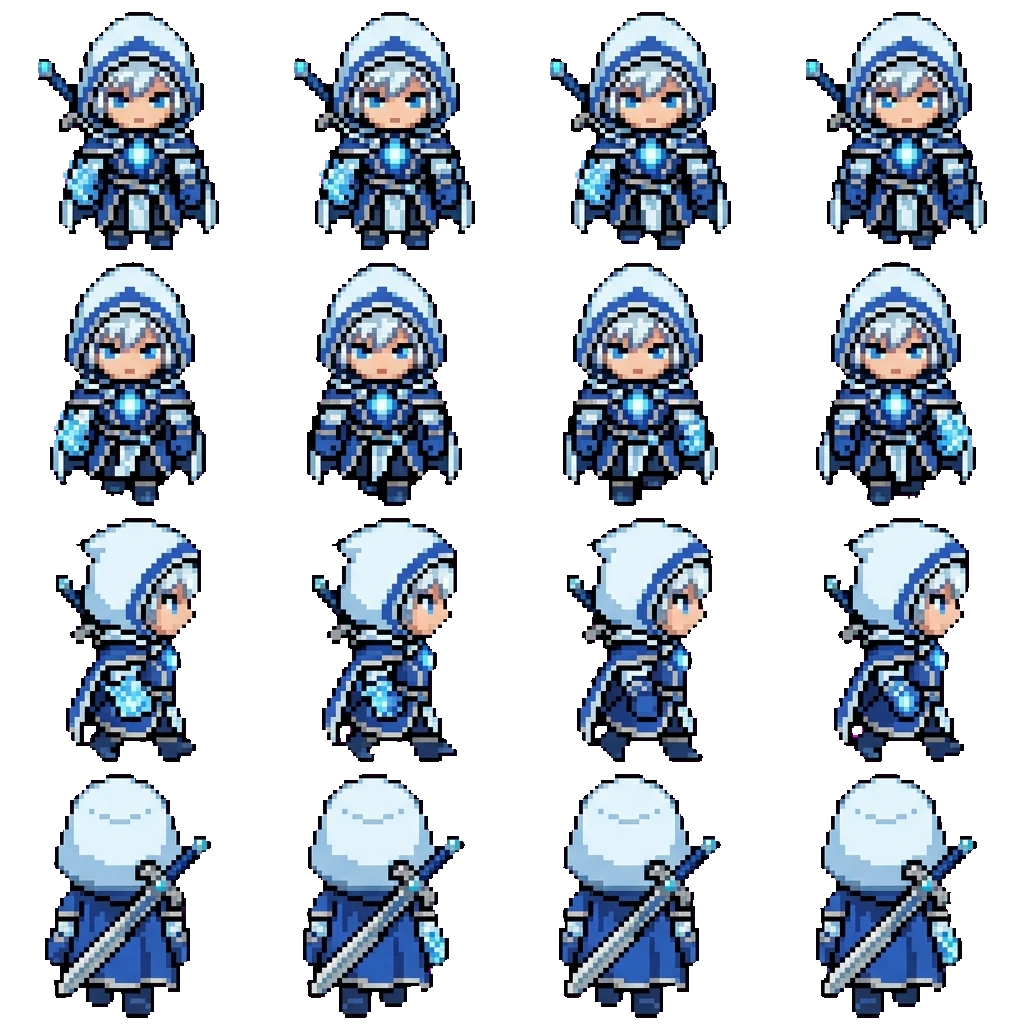 Kai movement sprite