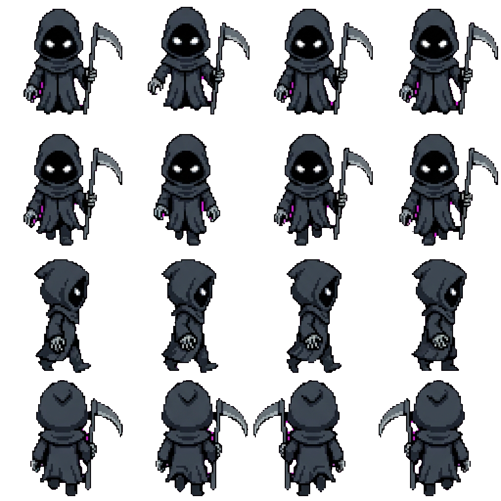 Vormael movement sprite