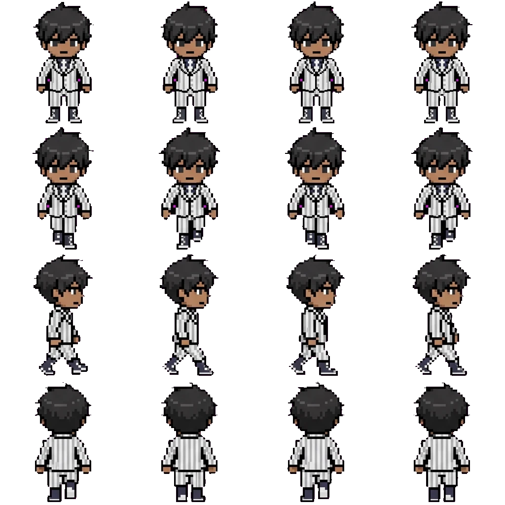 Ousuke movement sprite