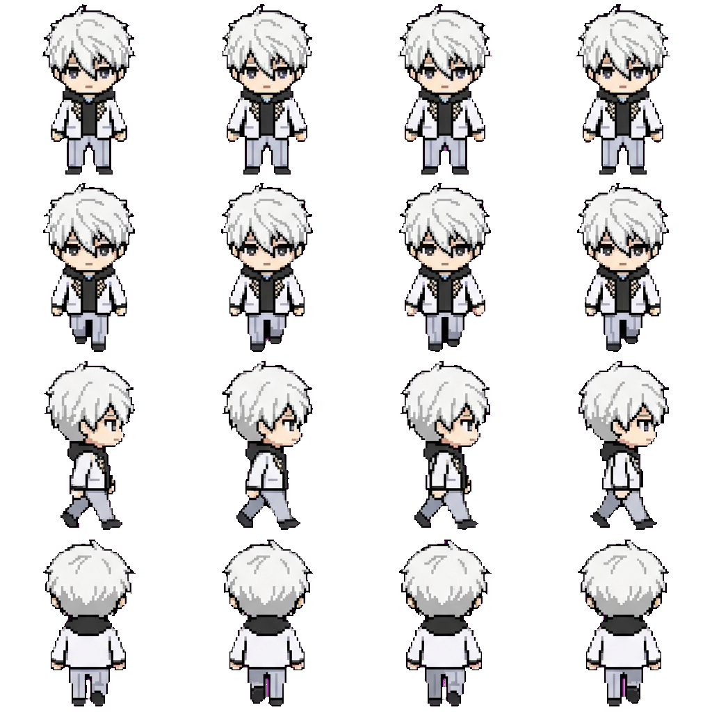 Nagi Seishiro movement sprite
