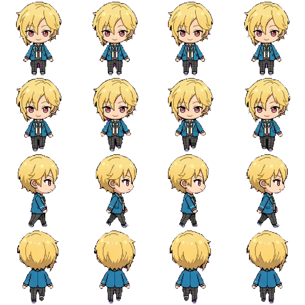 Nazuna Nito movement sprite