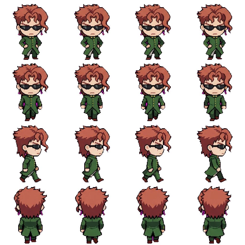Noriaki Kayoin movement sprite