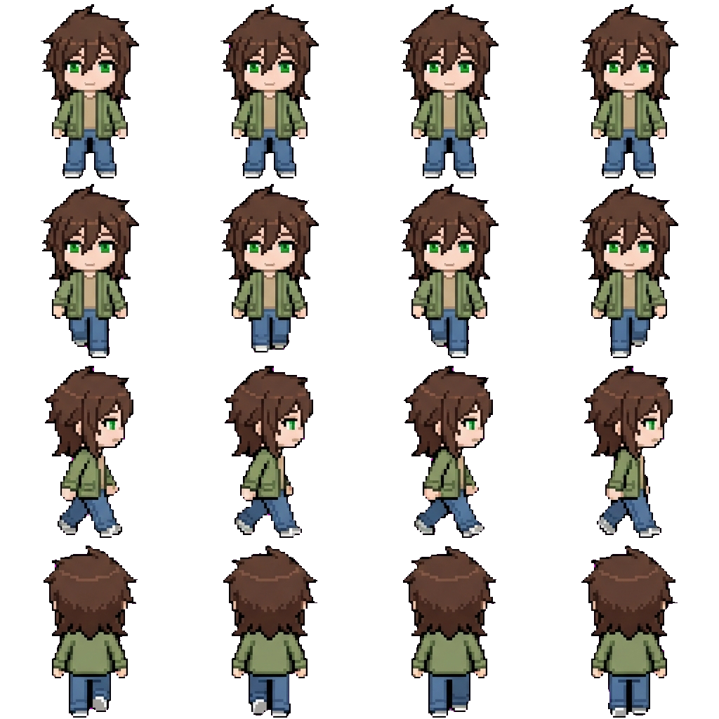Ноэль movement sprite