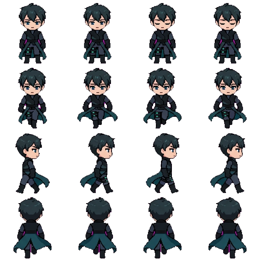Ivan movement sprite