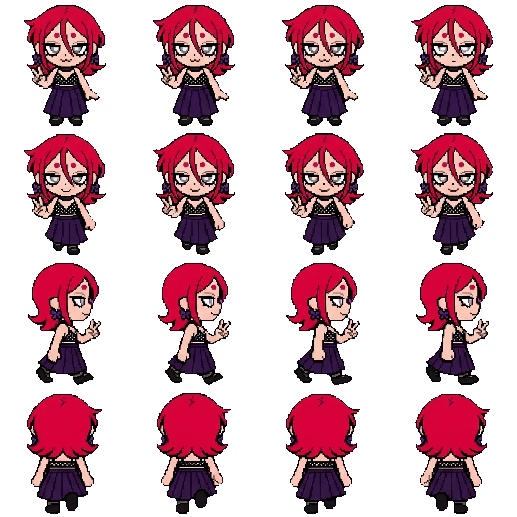 ágata movement sprite