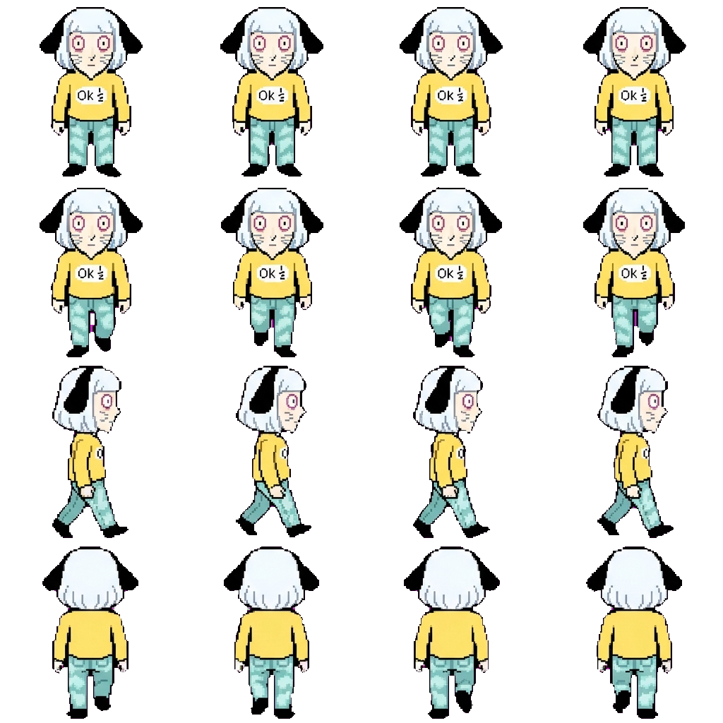 Nyon movement sprite
