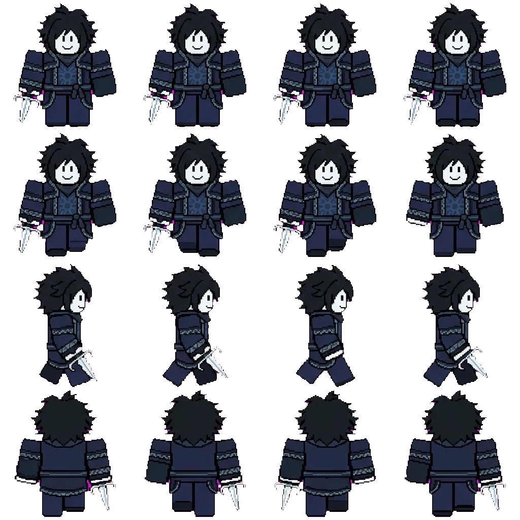 Two Time movement sprite