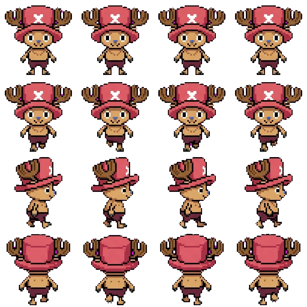Tony Tony Chopper movement sprite