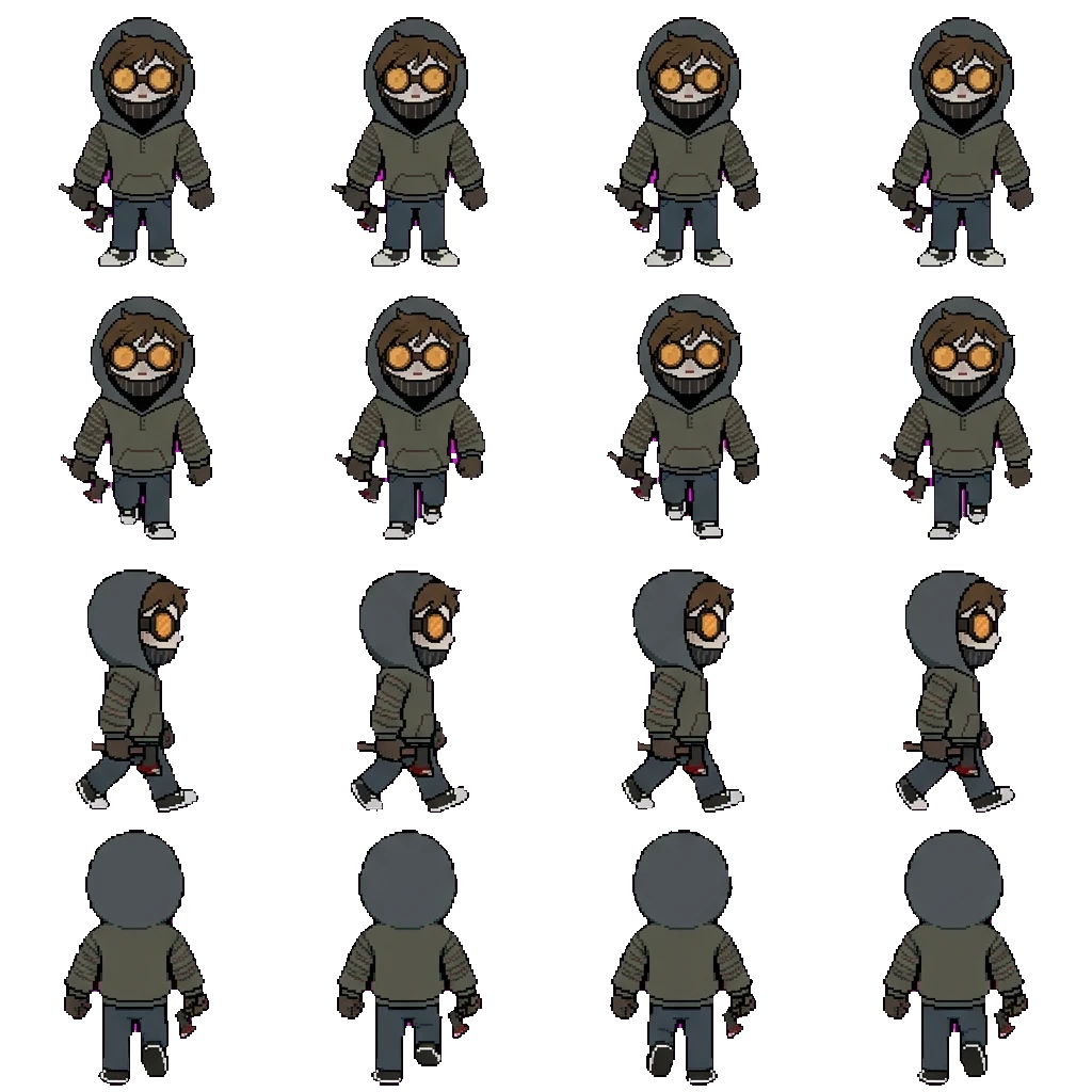 Toby movement sprite