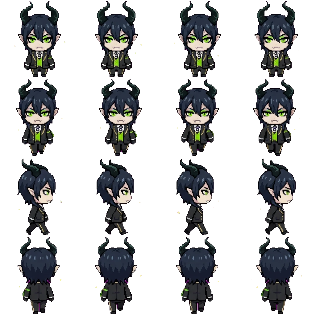 Malleus Draconia movement sprite
