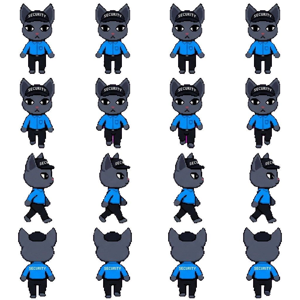 Renee Quill movement sprite