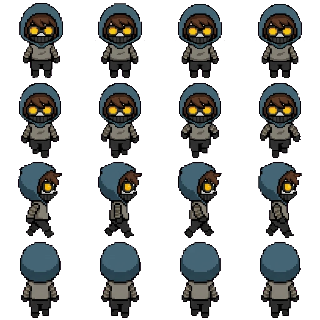 Ticci Toby movement sprite