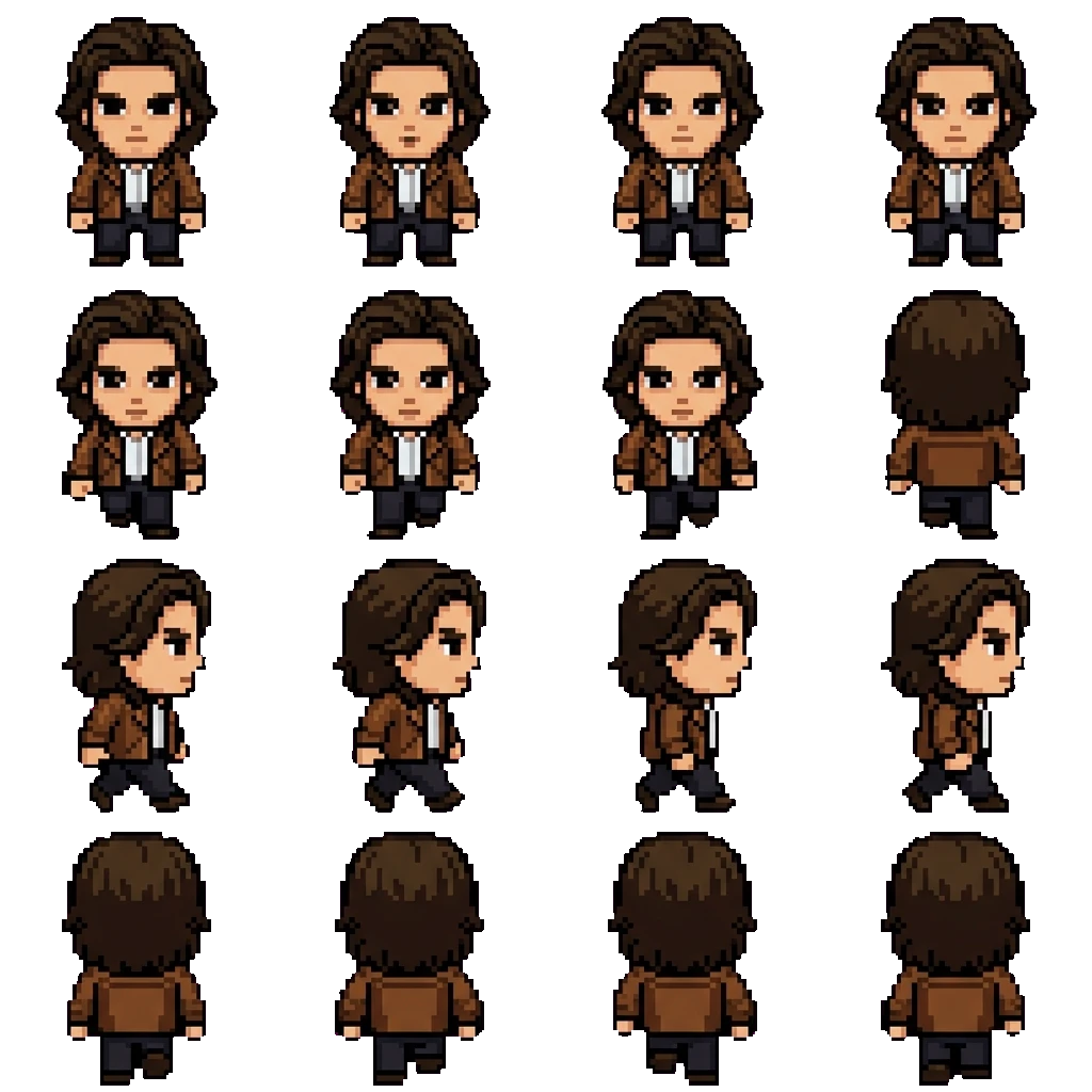 Sirius movement sprite