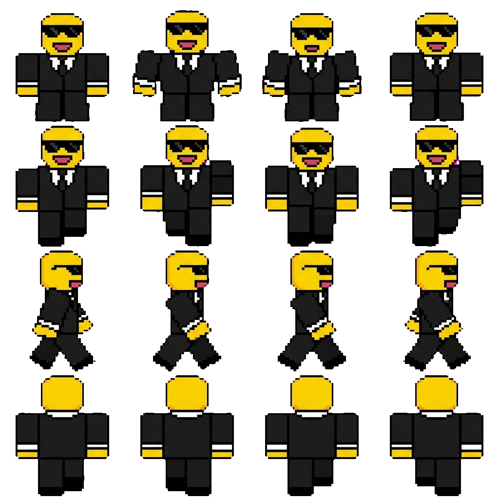 Caporegime movement sprite