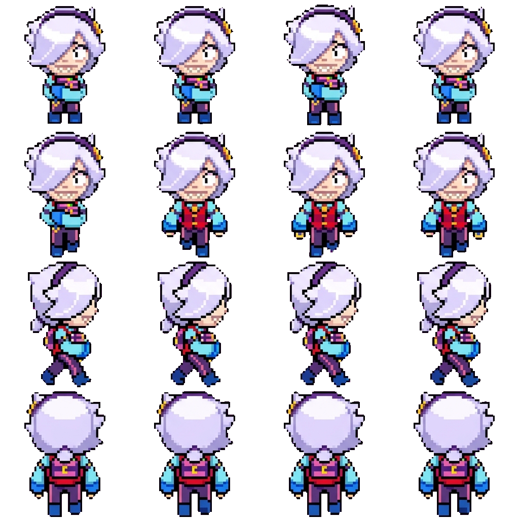Colette movement sprite