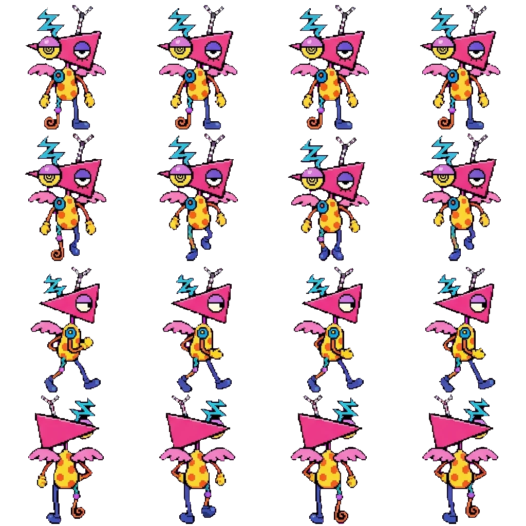 Zooble movement sprite